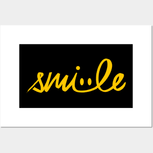 smile! Posters and Art